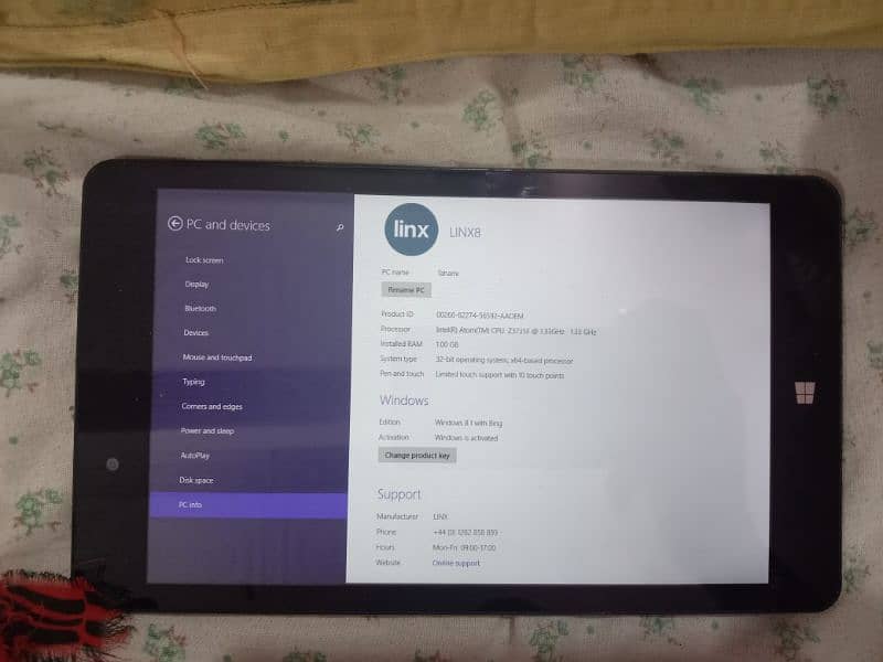 linx window Tablet 1