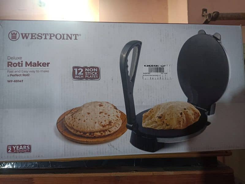 Roti Maker 0