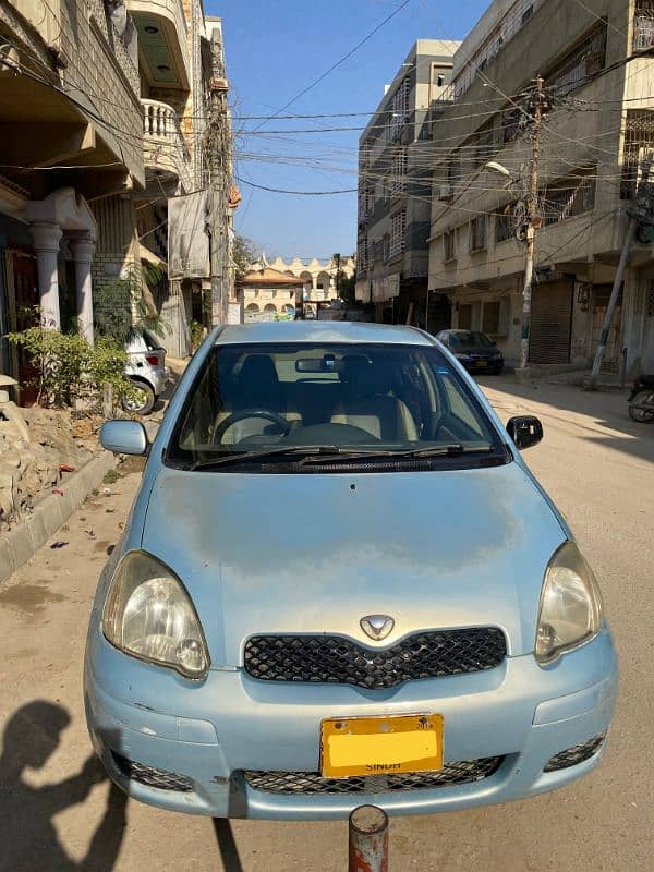 Toyota Vitz 2004/2014 0