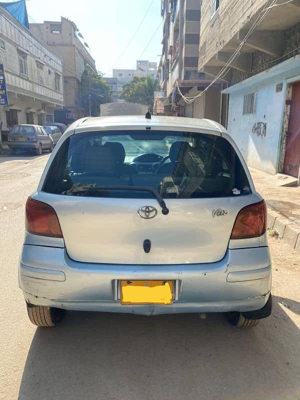 Toyota Vitz 2004/2014 1