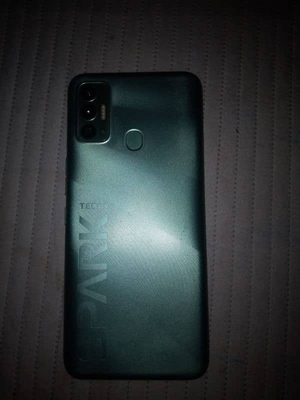 Tecno spark 7 all ok 10 by 10 condition urgent sale 3