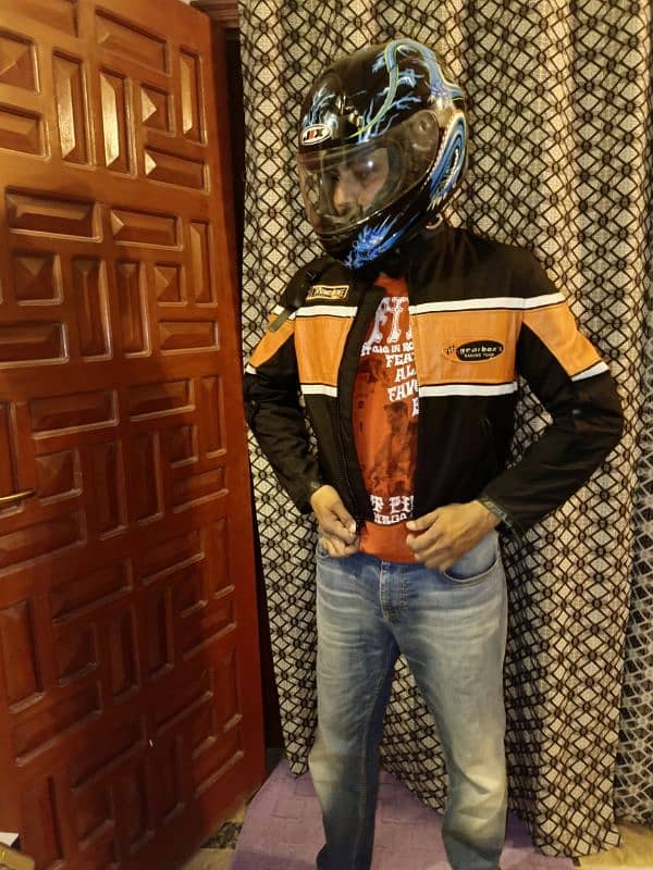 Biker safety jacket 0