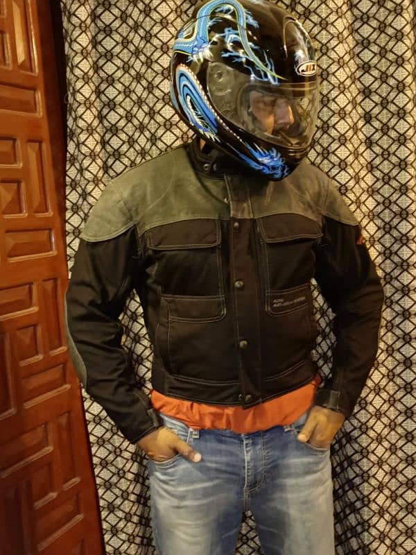 Biker safety jacket 1