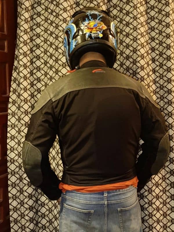 Biker safety jacket 2