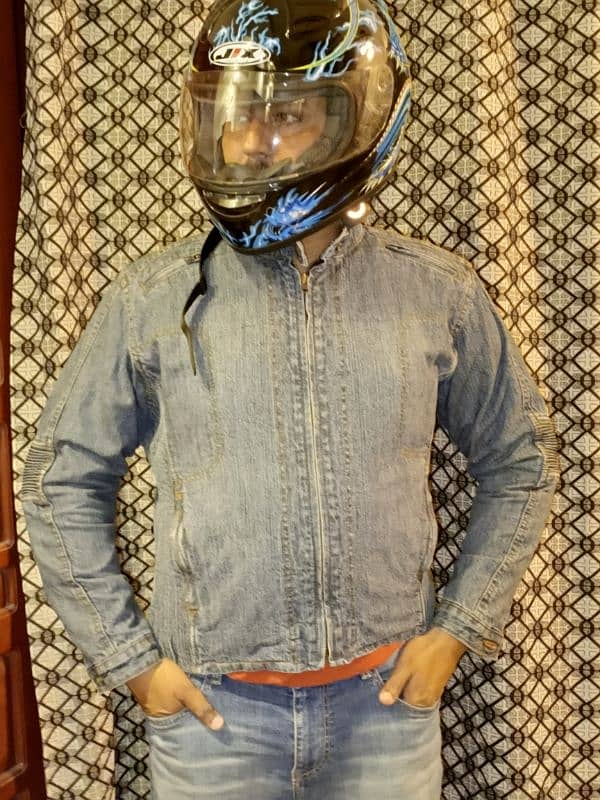 Biker safety jacket 4