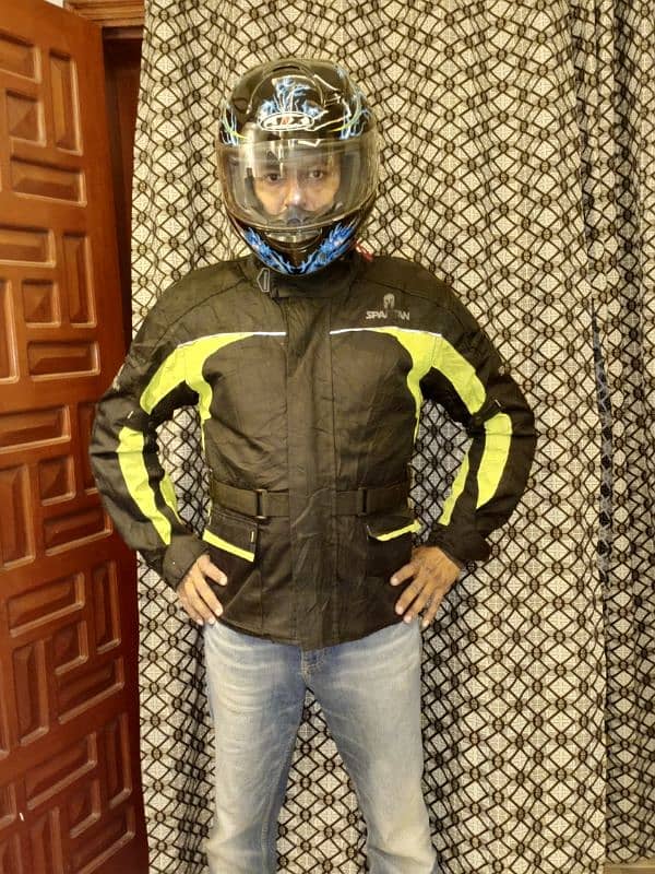 Biker safety jacket 6