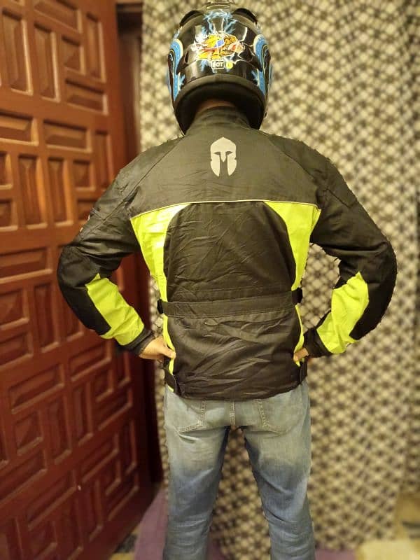 Biker safety jacket 7