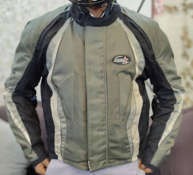 Biker safety jacket 8