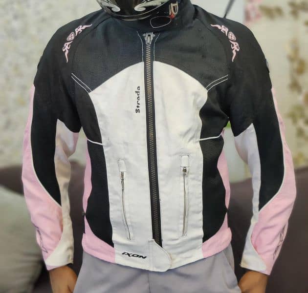 Biker safety jacket 10