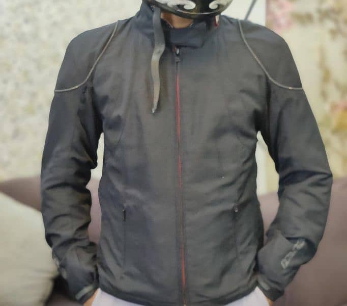 Biker safety jacket 12