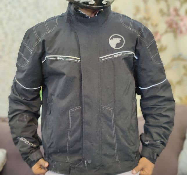 Biker safety jacket 14