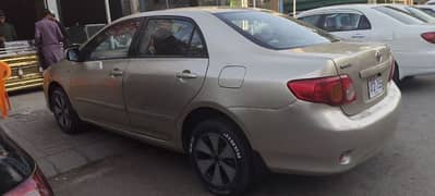 Toyota Corolla GLI 2010