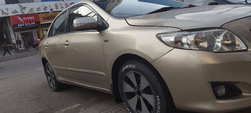 Toyota Corolla GLI 2010 5