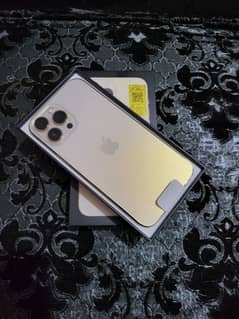 iPhone 13 Pro Max 256 Gold FU PTA Approved with Box