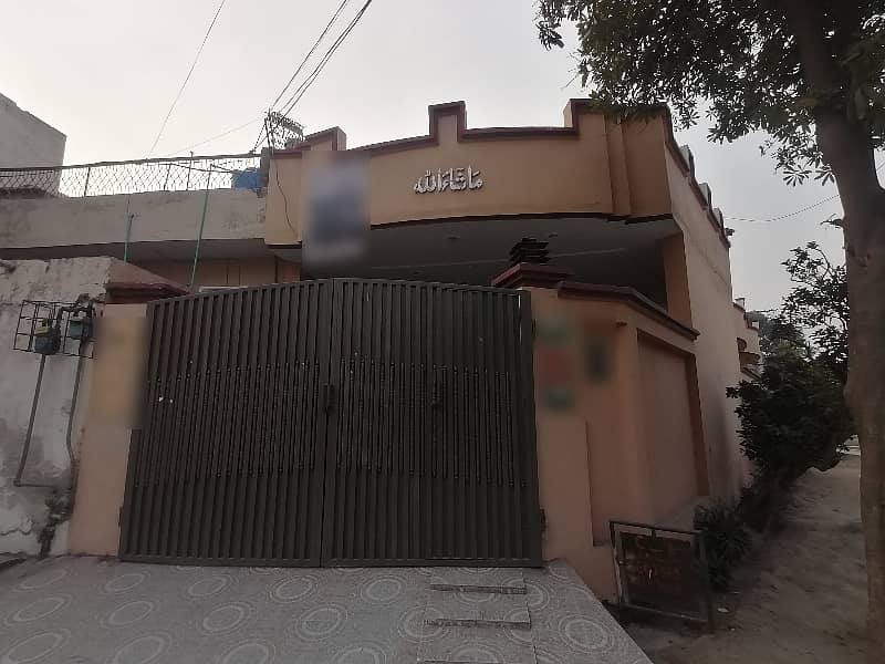 Centrally Located Corner House Available In Marghzar Officers Colony For sale 0