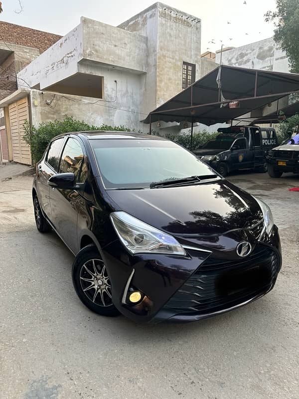 Toyota Vitz 2018 0