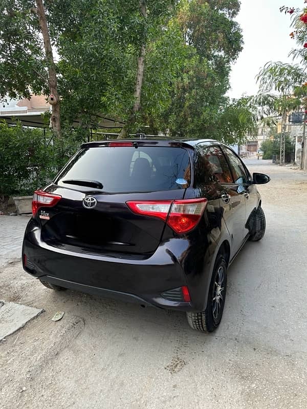 Toyota Vitz 2018 1