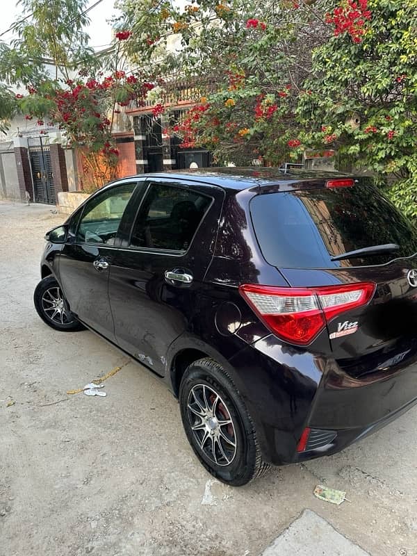 Toyota Vitz 2018 2