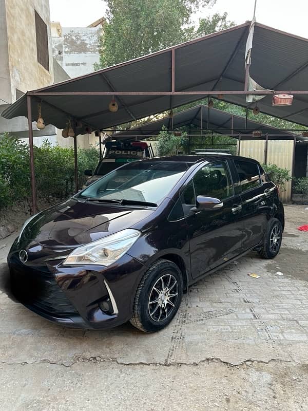 Toyota Vitz 2018 3