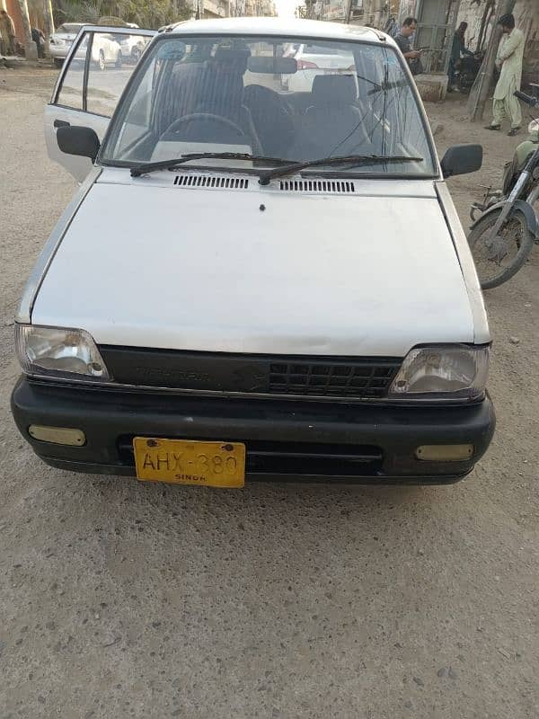 Suzuki Mehran VX 2005 1