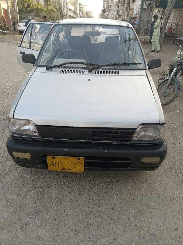 Suzuki Mehran VX 2005 3