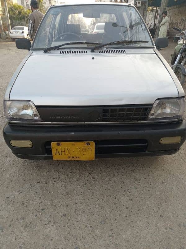 Suzuki Mehran VX 2005 4