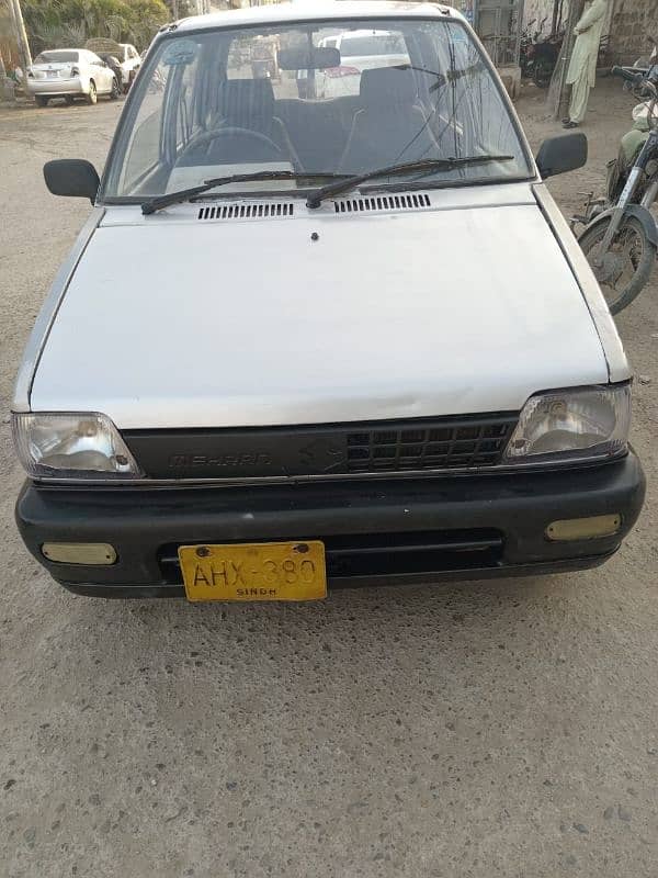 Suzuki Mehran VX 2005 5