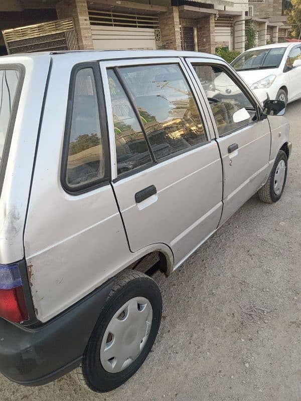 Suzuki Mehran VX 2005 6