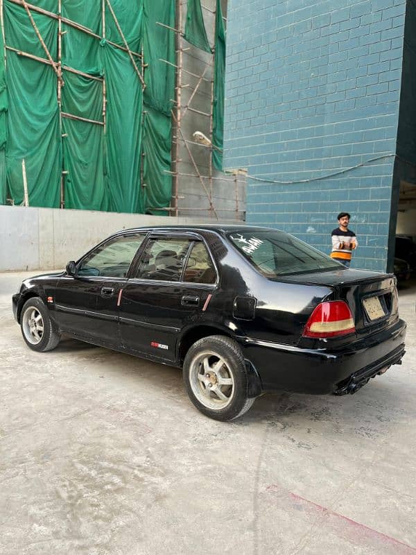 Honda City IDSI 2002 4