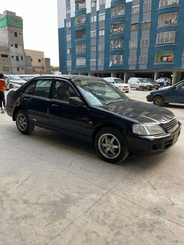 Honda City IDSI 2002 6