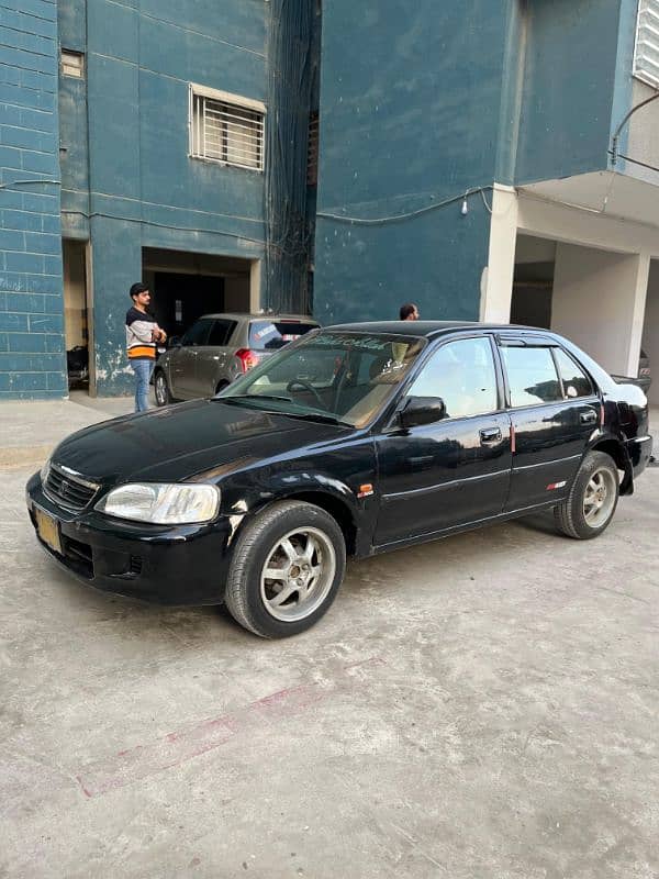 Honda City IDSI 2002 8