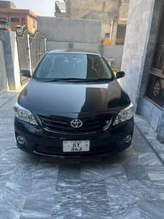 Toyota Corolla GLI 2014 bumper to bumper geniune