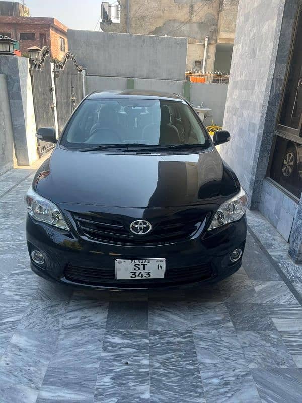 Toyota Corolla GLI 2014 bumper to bumper geniune 0