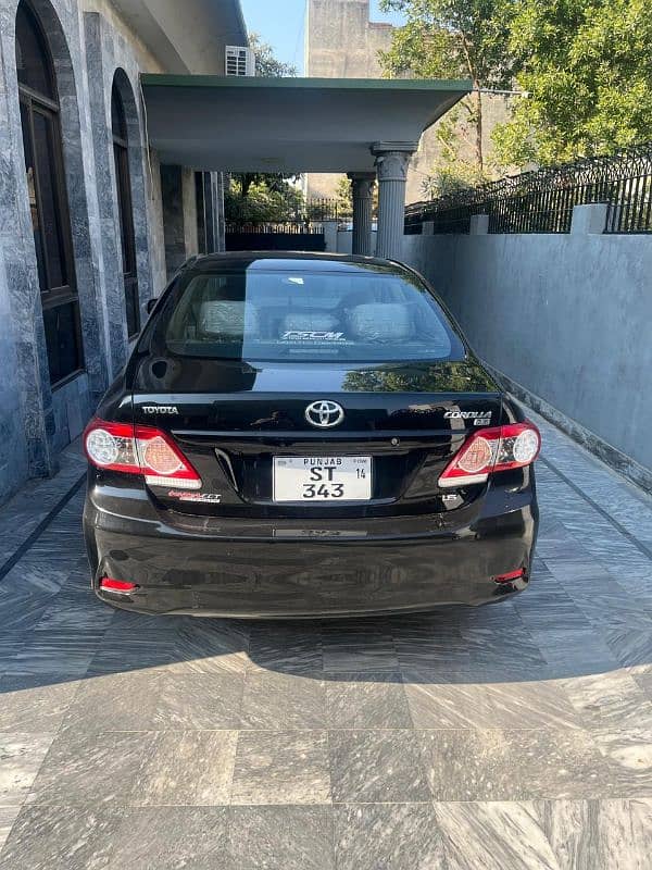 Toyota Corolla GLI 2014 bumper to bumper geniune 5