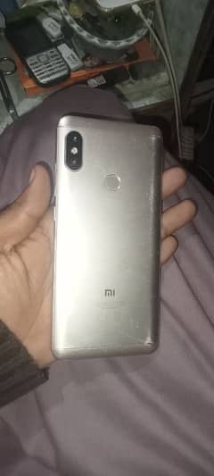 Redmi Note 5 4/64 PTA Approved