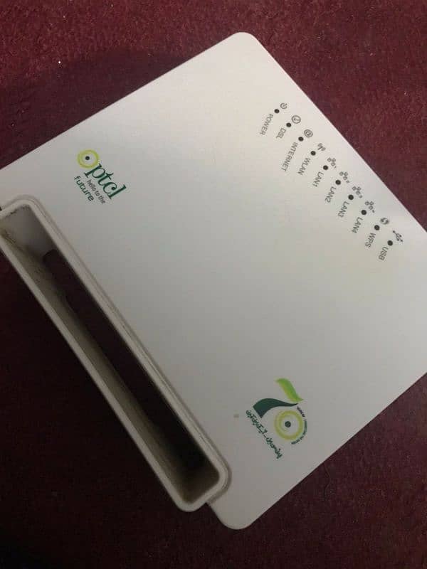 Ptcl Wifi Router Modem 0