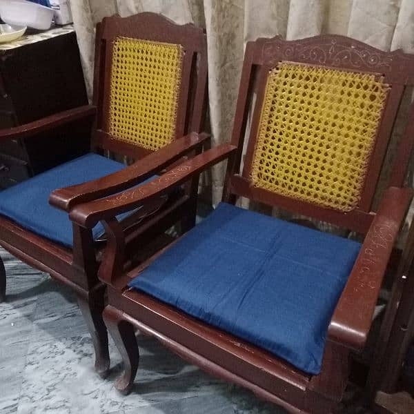 Wooden Chairs 1