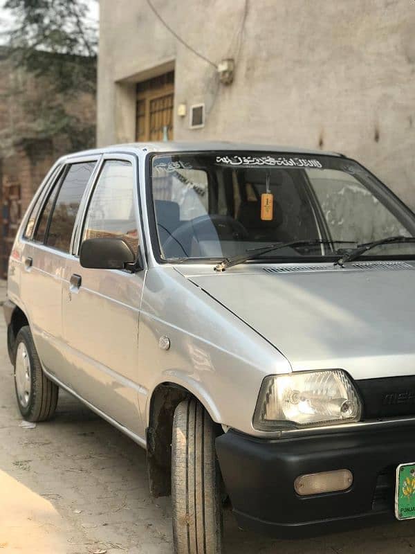 Suzuki Mehran VX 2011 3