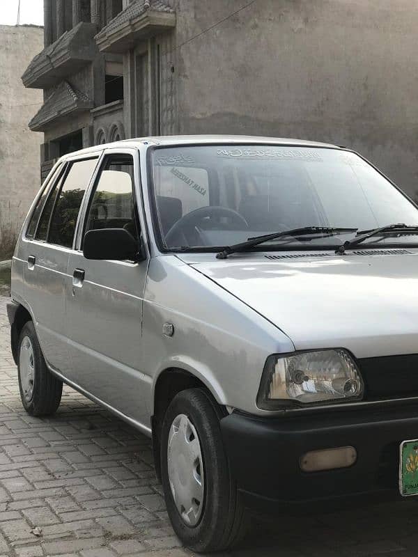 Suzuki Mehran VX 2011 5