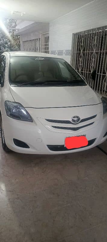 Toyota Belta 2007 1