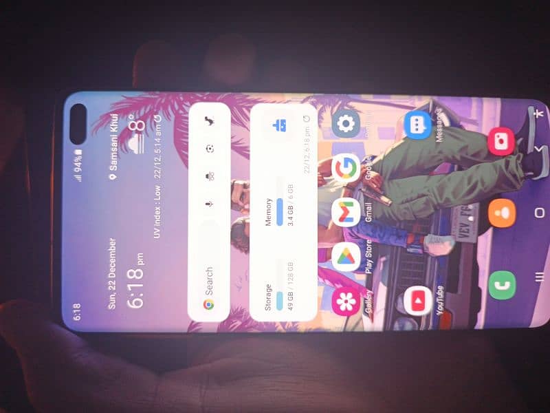 samsung s10 plus 6/128 urgent sale 3