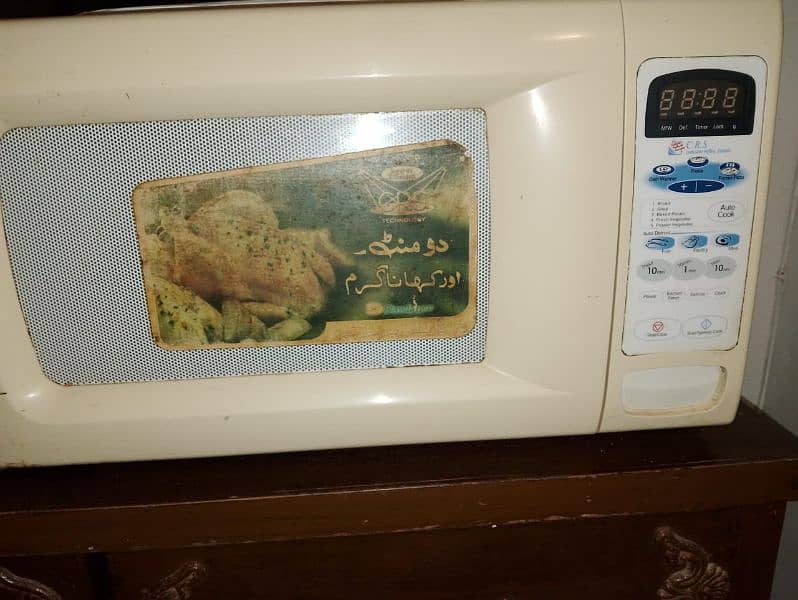 Dawlance microwave oven 1