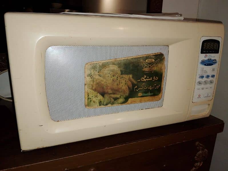 Dawlance microwave oven 2