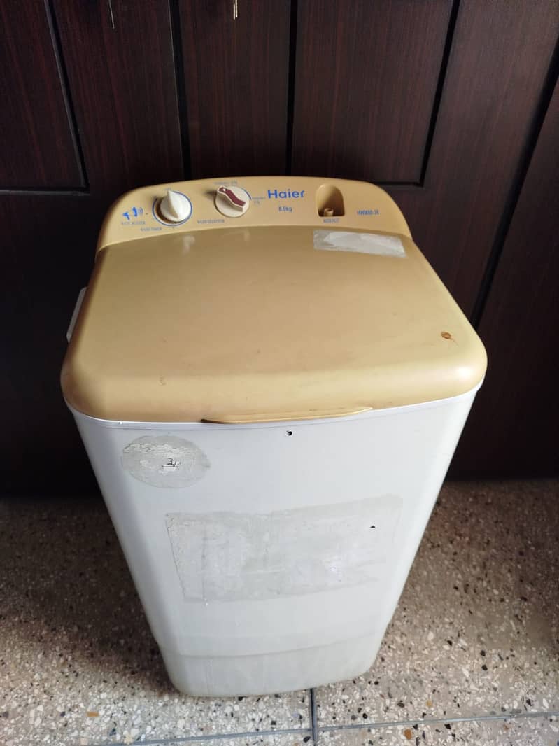 HAIER Washing Machine Plastic Body 2