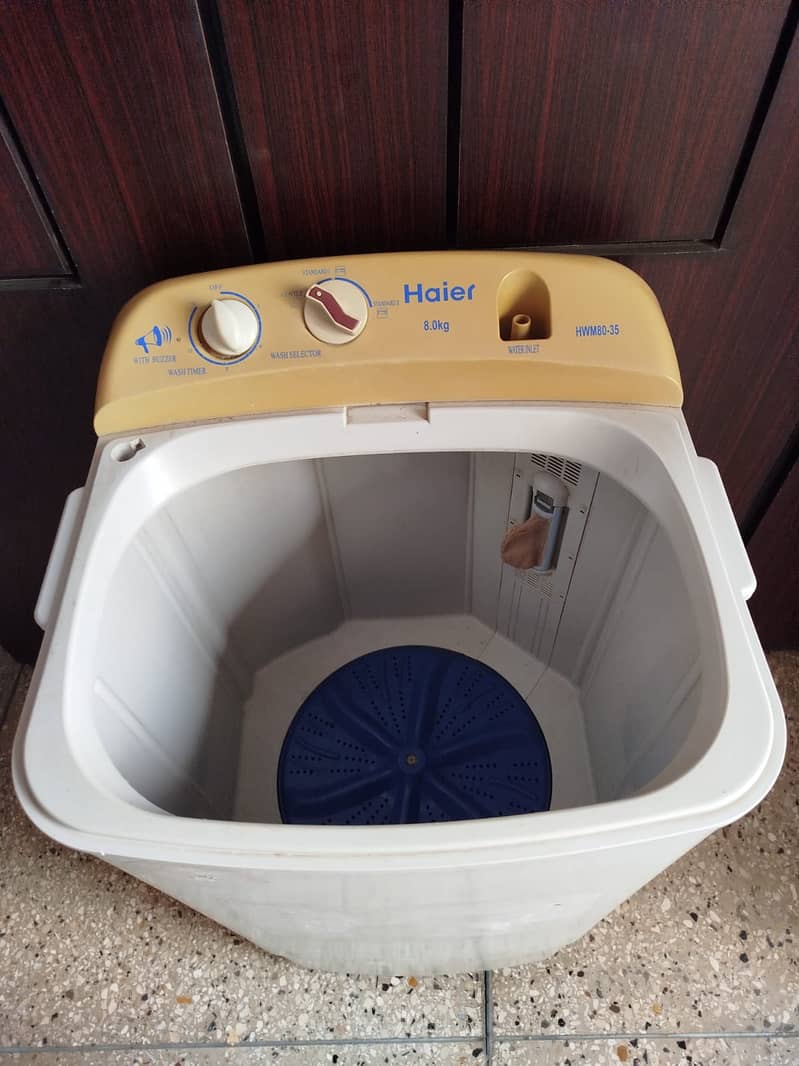 HAIER Washing Machine Plastic Body 6