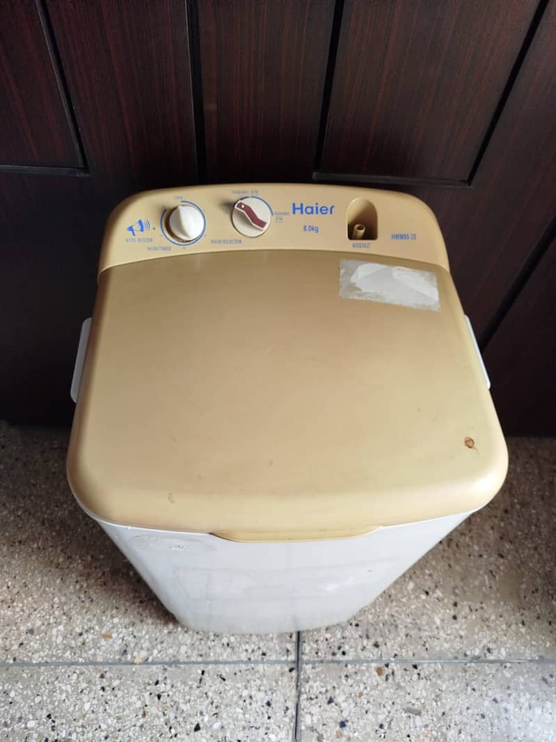 HAIER Washing Machine Plastic Body 7