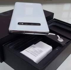 Samsung Galaxy S10 Plus 12/ 256 GB 03241196127 my whatsapp number