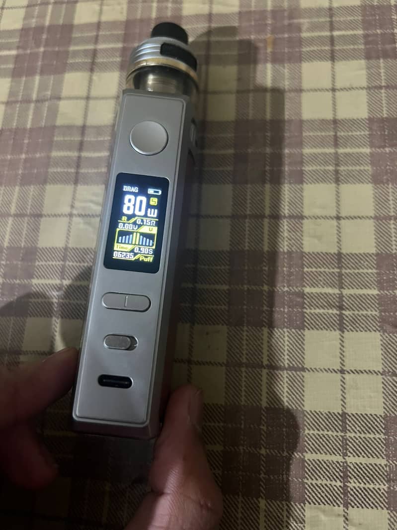 Drag X Pro vape for sale only. Read Ad must 1