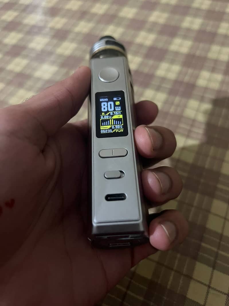 Drag X Pro vape for sale only. Read Ad must 3