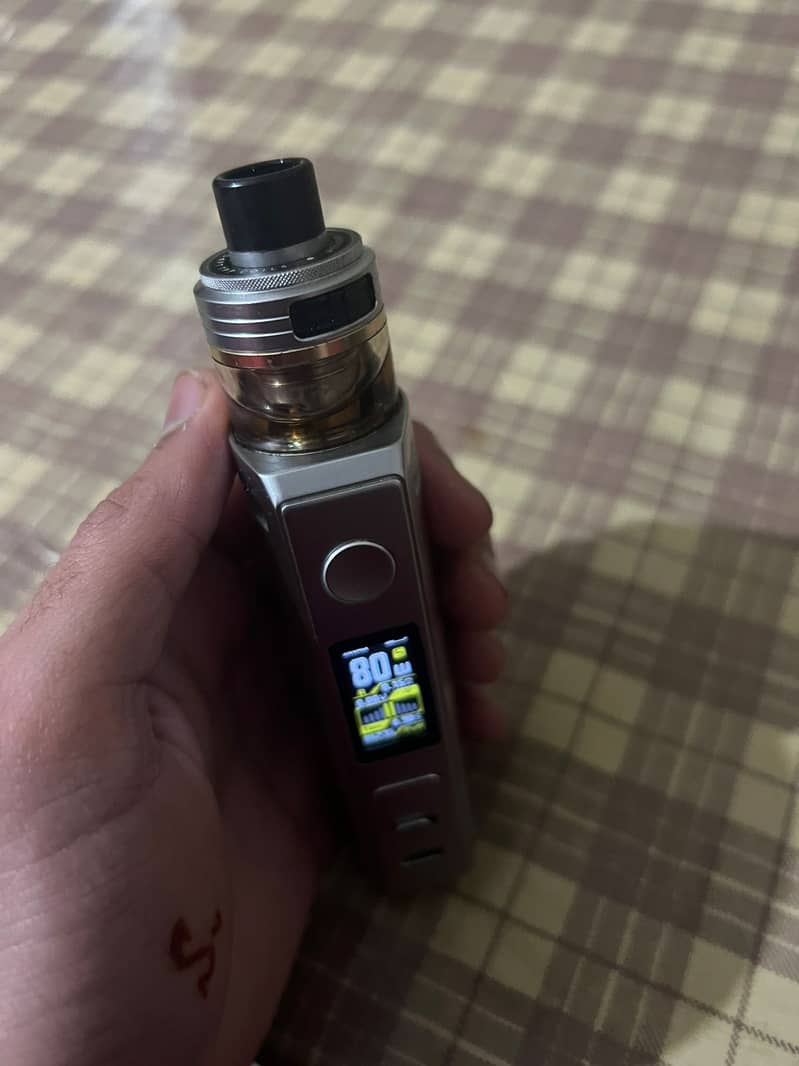 Drag X Pro vape for sale only. Read Ad must 5